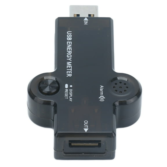 LCD Digital Multimeter for Electronic Devices USB C Bluetooth Voltage/Power Capacity Tester Bienvenido