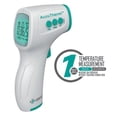 thumbnail image 1 of LCD Digital No Touch Temporal/Forehead Baby And Adult Infrared Thermometer, 1 of 6