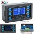 LCD Digital PWM Signal Generator Pulse Frequency Duty Cycle Adjustable