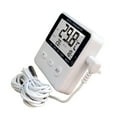 thumbnail image 1 of LCD Digital Probe Sensor Thermometer Water Tank Swimming Pool Refrigerator Aquarium Wine Cellar ,Compact & Portable, 1 of 6