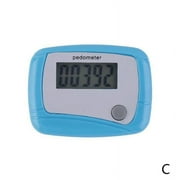 LCD Digital Step Pedometer Walking Calorie Counter Distance Belt Clip R2T3 W1G1