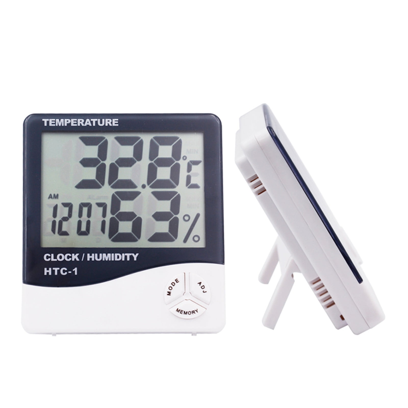 LCD Digital Temperature Humidity Meter -2/-1 Home Indoor Outdoor Hygrometer Thermometer ,Simple Operation