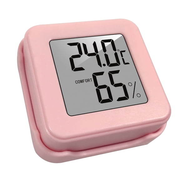 LCD- Digital Thermometer Hygrometer Indoor Electronic Temperature Hygrometer