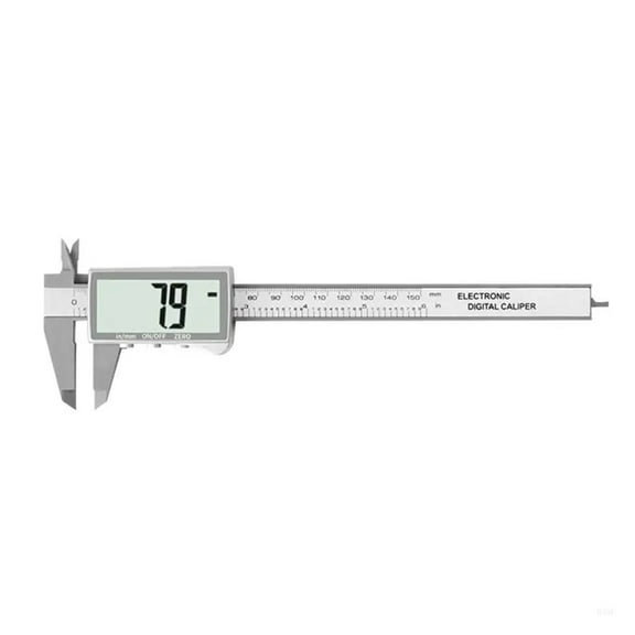 LCD Digital Vernier Caliper Micrometer Gauge 0-150mm Caliper Length Depth Thickness Inner Outer Diameter Measuring Tool ,Precision Measuring