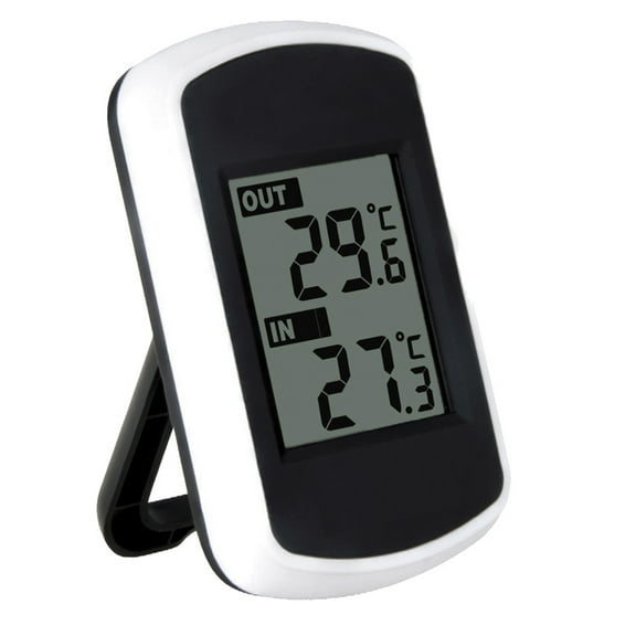 LCD Digital Wireless Indoor Outdoor Measurement Ambient Weather Tester