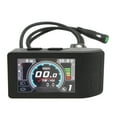 LCD Display ABS 500C Color Indicator Meter Control Panel Electric Bike