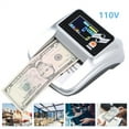 thumbnail image 1 of LCD Display Bank Counterfeit Money Detector Machine UV MG Fake Currency Bill Checker Tester with Screen Protector Film,Synchronous Transmission Mode, 1 of 13