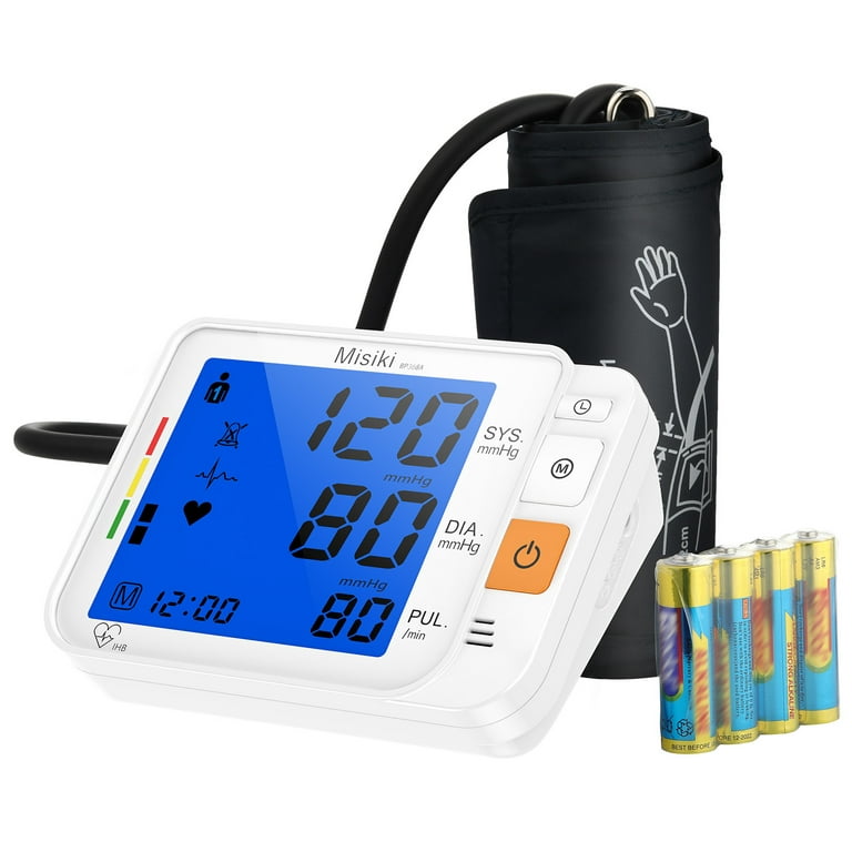 Home Automatic Arm Blood Pressure Monitor With Voice - Temu