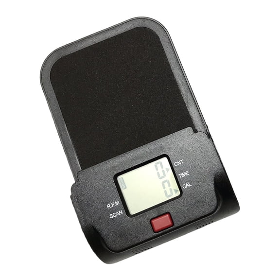 LCD Display Counter Speedometer for Rowing Machine Home Gym Replacement Monitor