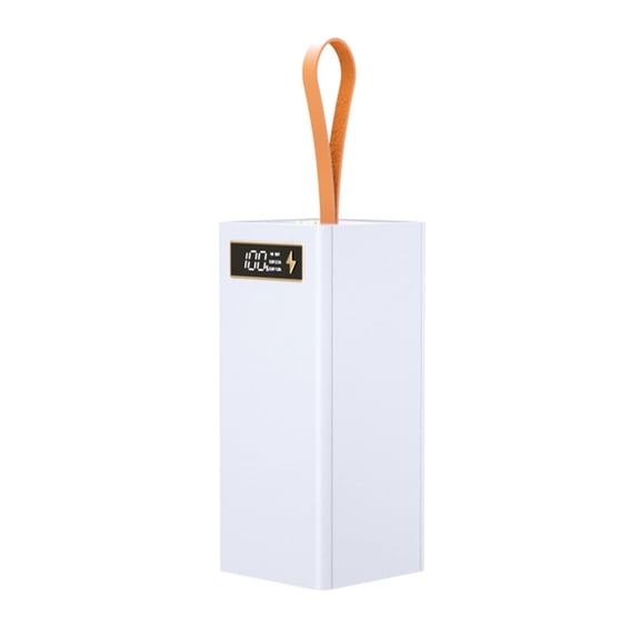 LCD Display Detachable Battery Storage Box Case for 32x18650 Battery Case with Display Case Housing, Easy to Use