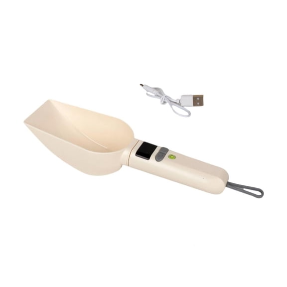 LCD Display Digital Spoon Scale for Accurate Cooking and Pet Food Measurement with 3 Measuring Unit for Home Use