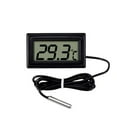 thumbnail image 1 of LCD Display Digital with Probe, Temperature Meter for Freezer Fridge Aquarium, 1 of 8