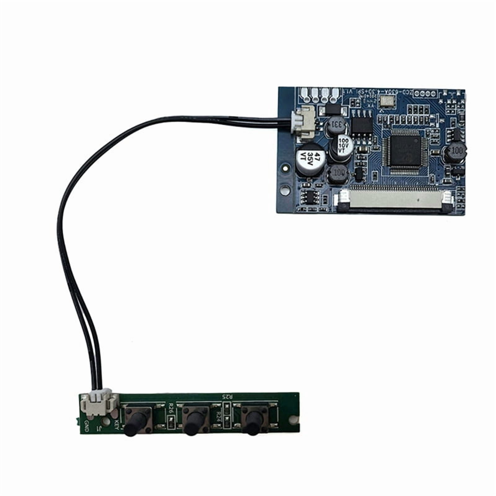 LCD Display Driver Board Module Kit Monitor for Car AV Digital Photo ...
