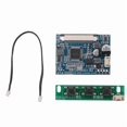 thumbnail image 1 of LCD Display Driver Board Module Kit Monitor for Car AV Digital Photo Frame Multi-Function 5inch, 1 of 7