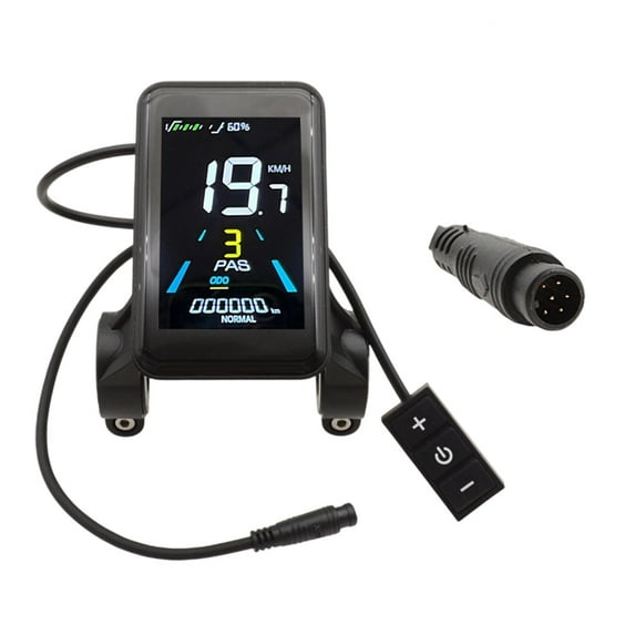 LCD Display Electric Bike Screen Display Controller Speed Meter ...