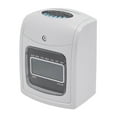 thumbnail image 1 of LCD Display Employee Attendance Punch Time Clock Payroll Recorder W/ 50 Cards for Small Businesses and Organizations, 1 of 23