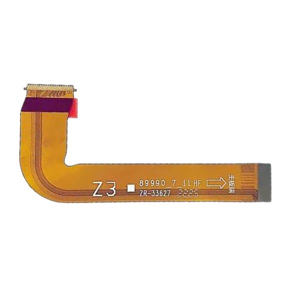 LCD Display Flexible Cable Providing Clear Photo Quality & Stable Data Transmission Simple Installs Suitable for TB125FU