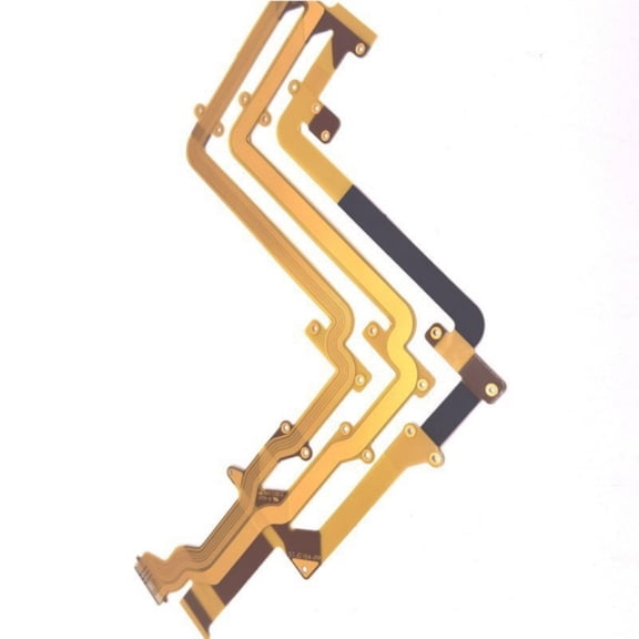 LCD Display Flexible Cable Repair Component For HC-V380GK V385 V860 Digital Camera FPC Easy Installation Accessories