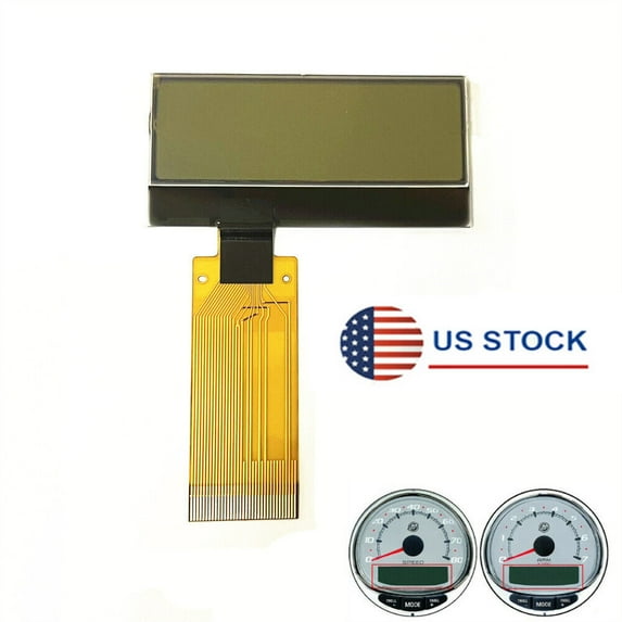 LCD Display For 1999-2018 Mercury Smartcraft SC1000 Speed & Tach Dia 85MM Gauge