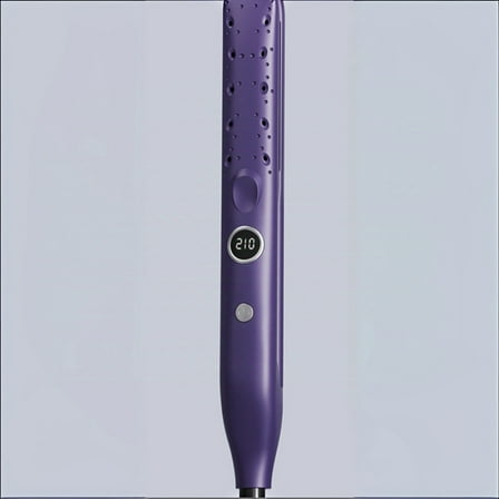 LCD Display Hair Straightener - Professional Flat Iron for Straightening & Curling