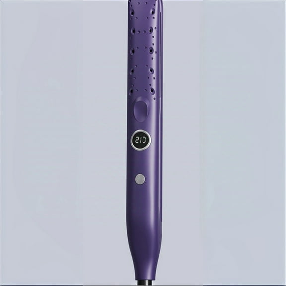 LCD Display Hair Straightener - Professional Flat Iron for Straightening & Curling
