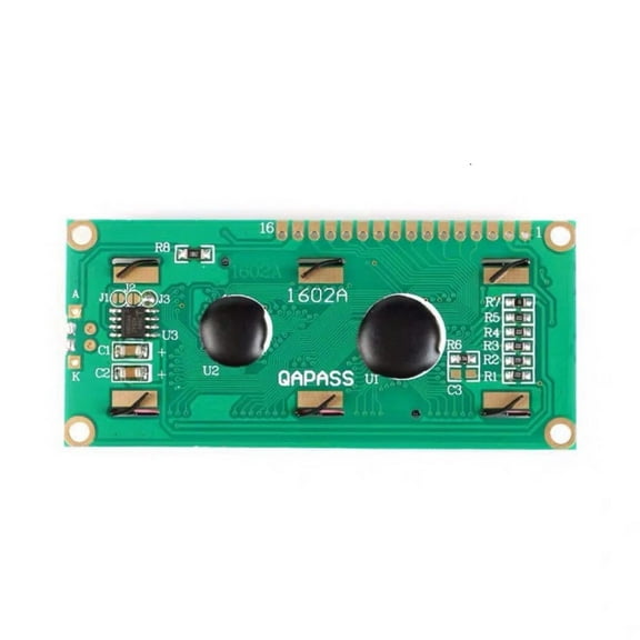 LCD Display Module for Copiers and Printers Built-in HD44780 Controller, 1x Package