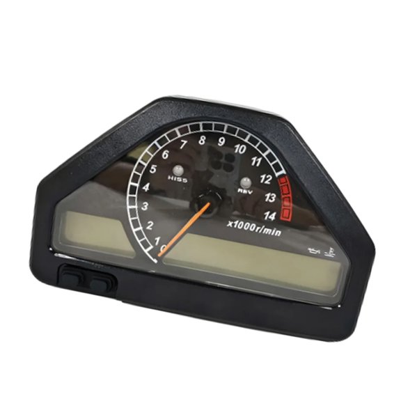 LCD Display Motorcycle Tachometer Speedometer Watertight Motorcycle Dashboard Speed Meter for Motor CBR1000RR 2004 to 2007 Models