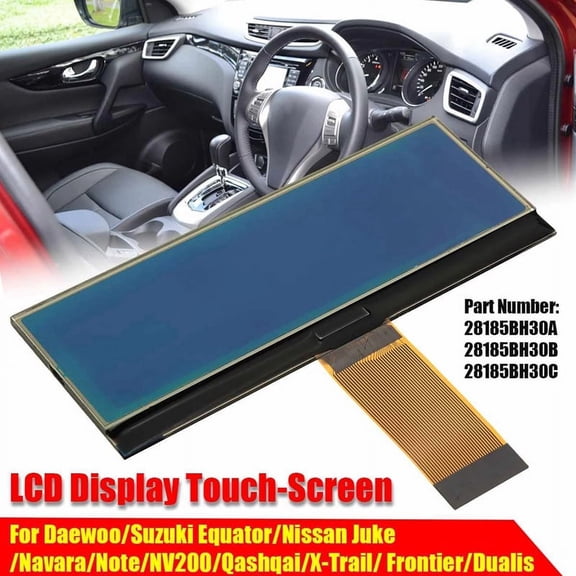 LCD Display Navigation Touch-Screen for /Juke/Navara/Note/NV200/ //Dualis for Equator