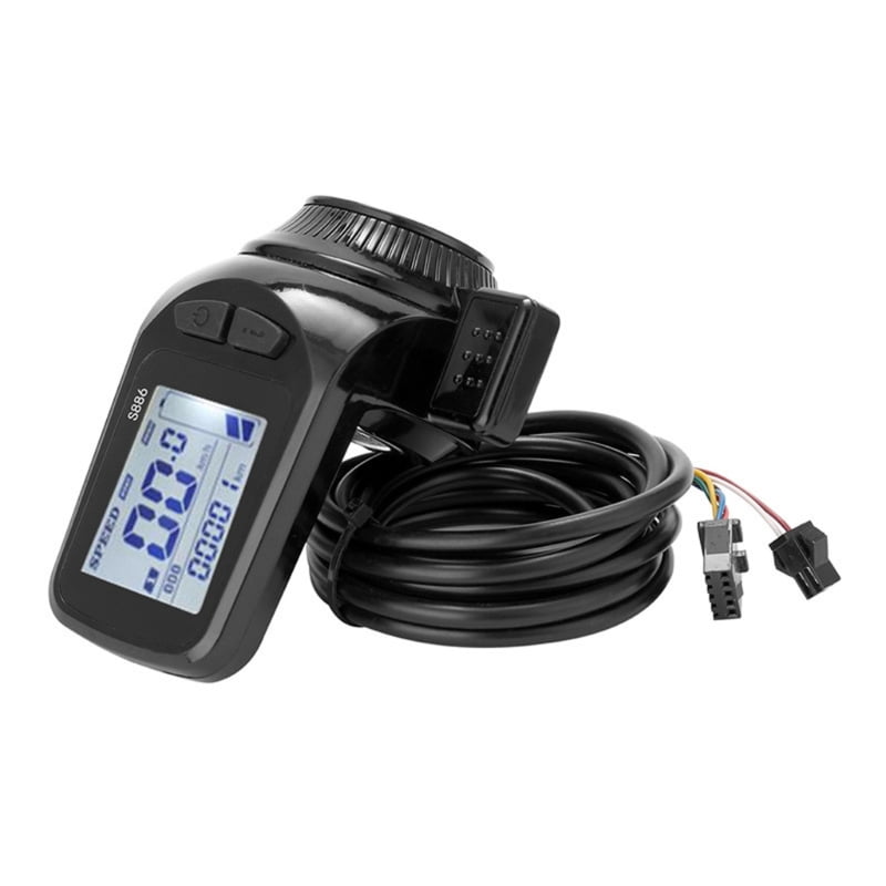 LCD Display Panel for Electric Scooter, Multifunction Waterproof ...