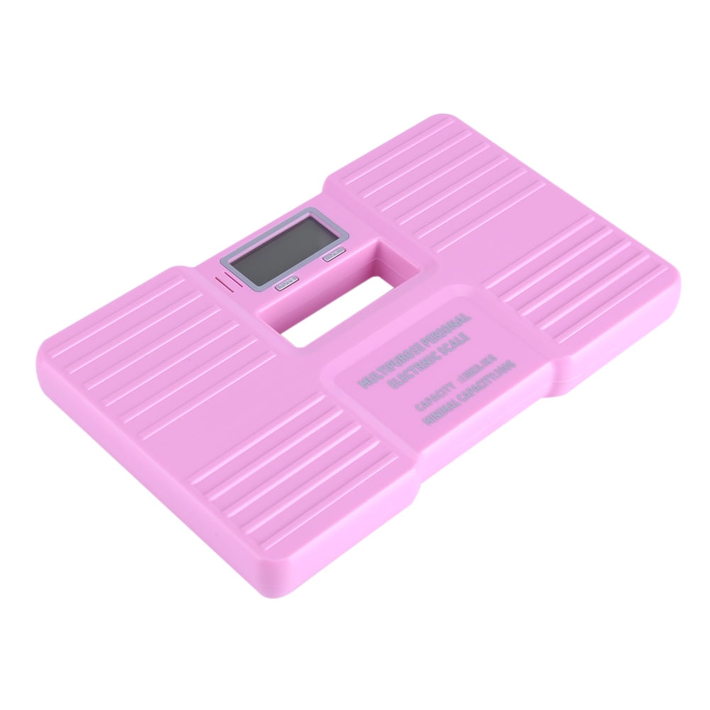 LCD Display, Personal Tare Function, Low Battery Alert, Accurate Body ...