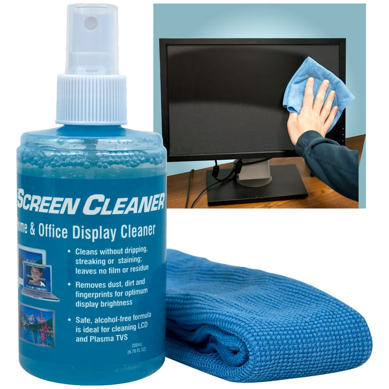 TV Screen Cleaner LCD PLASMA LED LCD PC Monitor Glass Cleaning