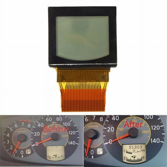 LCD Display Screen Speedometer Instrument Cluster For 2004-2006 Nissan Quest 4Dr
