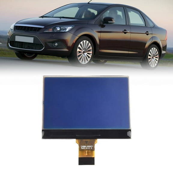 LCD Display Screen for Ford Focus C-Max with Instrument Cluster Dashboard