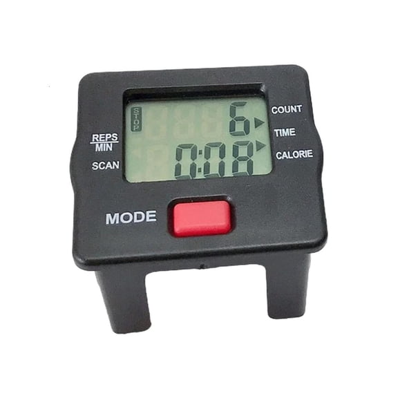 LCD Display Step Machine Counter Monitor Speedometer for Fitness Equipment