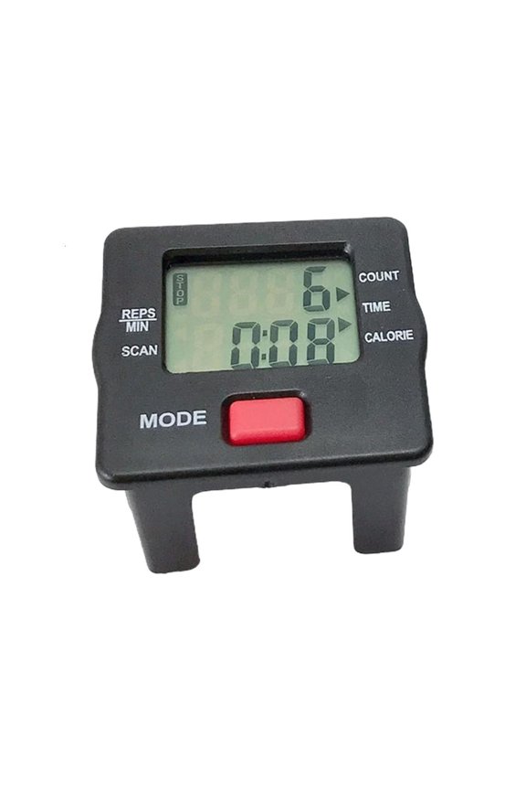 LCD Display Step Machine Counter Monitor Speedometer for Fitness Equipment