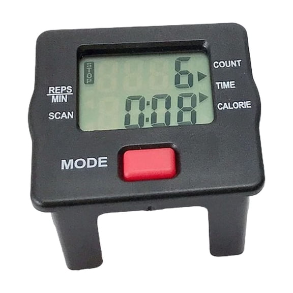 LCD Display Step Machine Counter Stepper Counter Monitor Leg Exercise Machines Digital Display for Air Walker Enduring