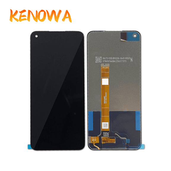 LCD Display Touch Screen Digitizer Assembly For Realme 6 6s Realme 7 4G Narzo 20 Pro Mobile Phone Screen Replacement Parts