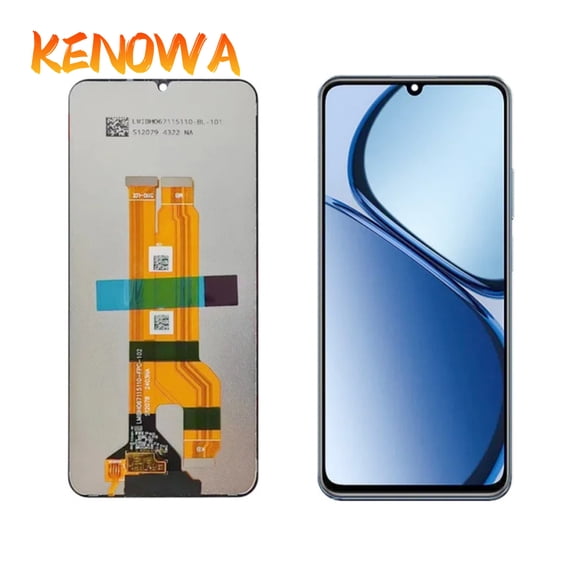 LCD Display Touch Screen Digitizer Assembly For Realme C63 C61 Narzo N61 N63 Realme Note 60 Mobile Phone Screen Replacement Part