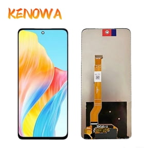 LCD Display Touch Screen Digitizer Assembly For Realme C71 C72 Middle Hole LCD Screen Replacement Parts