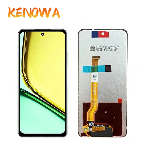 LCD Display Touch Screen Digitizer Assembly For Realme C75 C67 4G Realme 12 12X 13 5G Mobile Phone Screen Replacement Parts