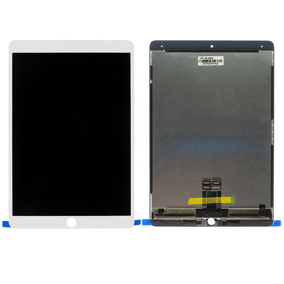 LCD Display Touch Screen Digitizer Assembly Replacement Part For iPad Air 3 (2019) 10.5" - Silver/White/Gold