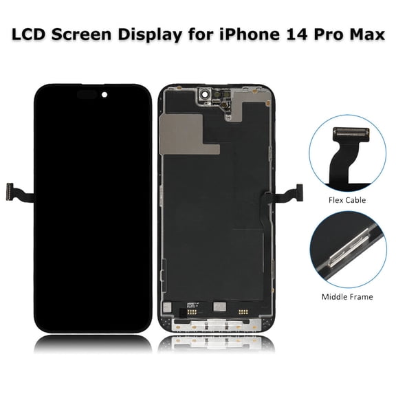 LCD Display Touch Screen Digitizer Replacement Part For iPhone 14 Pro Max 6.7''