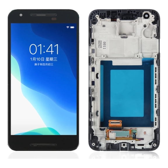 LCD Display+Touch Screen Frame for LG Nexus 5x H790