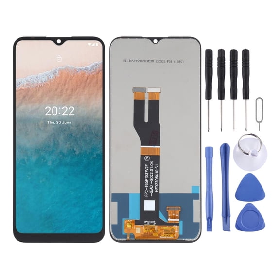 LCD Display+Touch Screen for Nokia C21 Plus
