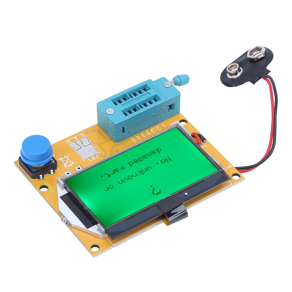 LCD Display Transistor Tester, Transistor Checker, For Automatic