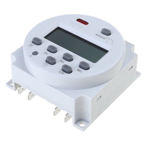 LCD Display Weekly Programmable Timer Relays Digital Timer Switches Replacement Time Control Switches Easy to Use