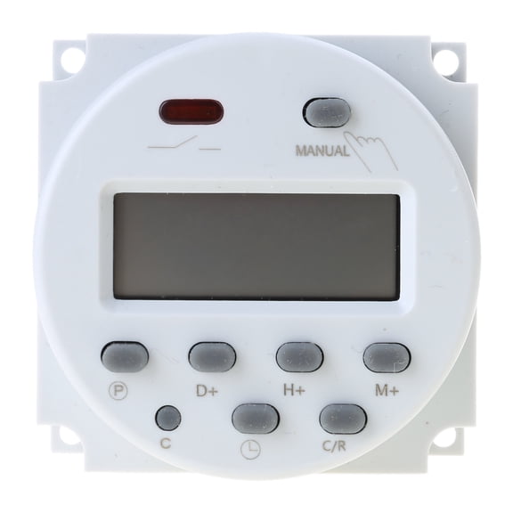 Weekly 7 Day Programmable Timer Relays Digital Electronic Relays Timer Switches Digital Timer Switches Enduring
