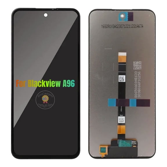 LCD Display With Touch Screen For Blackview A96 Black
