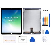 LCD Display for iPad Pro 10.5 inch 2017 A1701 A1709 A1852 Screen Replacement for iPad Pro 10.5 inch 2017 Touch Digitizer Full Assembly with Repair Tools