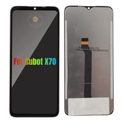 LCD Display with Touch Screen for Cubot X70 Black